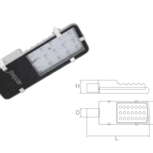 Jaquar PCR Roadway Light
